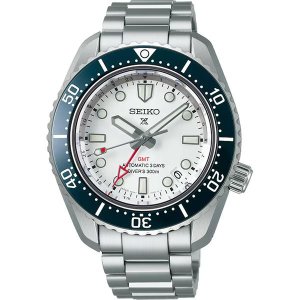 画像1: SEIKO[セイコー]  PROSPEX[プロスペックス]コアショップモデル　SBEJ029　Diver Scuba　ダイバーズ 1968 ヘリテージ GMT　メタルバンド  正規品