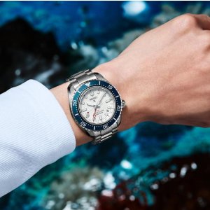 画像8: SEIKO[セイコー]  PROSPEX[プロスペックス]コアショップモデル　SBEJ029　Diver Scuba　ダイバーズ 1968 ヘリテージ GMT　メタルバンド  正規品
