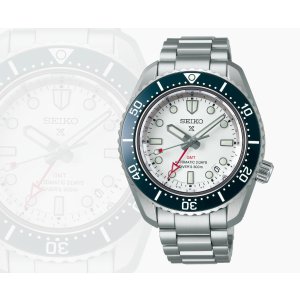 画像2: SEIKO[セイコー]  PROSPEX[プロスペックス]コアショップモデル　SBEJ029　Diver Scuba　ダイバーズ 1968 ヘリテージ GMT　メタルバンド  正規品
