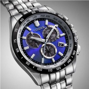 画像5: CITIZEN[シチズン]CITIZEN コレクション CB5874-81L  UNITE with BLUE  エコ・ドライブ電波時計（ワールドタイム機能）  世界限定5,500本   メンズモデル　正規品