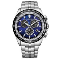 CITIZEN[シチズン]CITIZEN コレクション CB5874-81L  UNITE with BLUE  エコ・ドライブ電波時計（ワールドタイム機能）  世界限定5,500本   メンズモデル　正規品