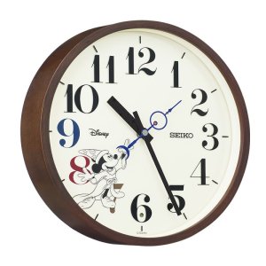 画像5: SEIKO[ セイコー]　セイコークロック　FS514B 大人ディズニー ディズニー映画の名作『ファンタジア』の世界をデザイン　 電波クロック　掛け時計　正規品