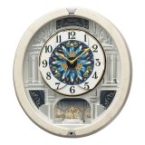 SEIKO[セイコー]　セイコークロック　RE604A　からくり時計　クオーツ　　正規品