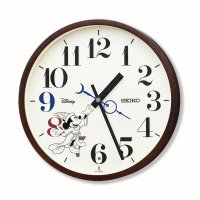 SEIKO[ セイコー]　セイコークロック　FS514B 大人ディズニー ディズニー映画の名作『ファンタジア』の世界をデザイン　 電波クロック　掛け時計　正規品
