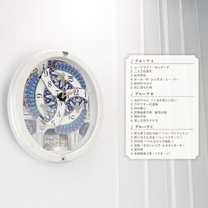 画像8: SEIKO[セイコー]　セイコークロック　RE604A　からくり時計　クオーツ　　正規品