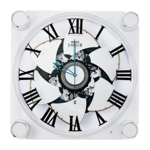 画像4: SEIKO[セイコー]　セイコークロック　エムブレム HS446W　電波からくり時計　正規品