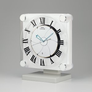 画像10: SEIKO[セイコー]　セイコークロック　エムブレム HS446W　電波からくり時計　正規品