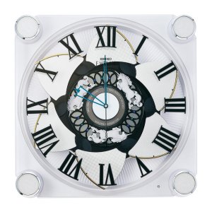 画像5: SEIKO[セイコー]　セイコークロック　エムブレム HS446W　電波からくり時計　正規品