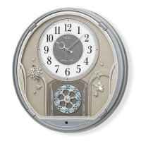 SEIKO[セイコー]　セイコークロック　AM401S　からくり時計　クオーツ　　正規品