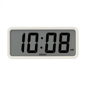 画像1: SEIKO[セイコー]　セイコークロック　SQ820W　セイコースタンダード　デジタル目覚まし時計　クオーツ　　正規品