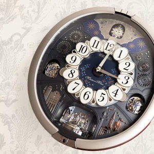 画像7: SEIKO[セイコー]　セイコークロック　RE602S　からくり時計　クオーツ　　正規品