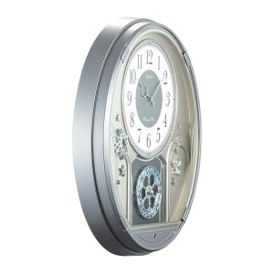 画像3: SEIKO[セイコー]　セイコークロック　AM401S　からくり時計　クオーツ　　正規品