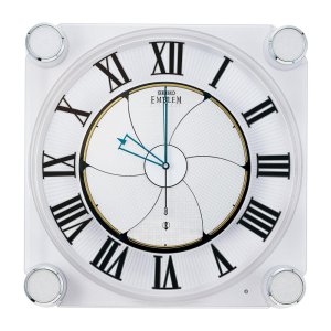 画像3: SEIKO[セイコー]　セイコークロック　エムブレム HS446W　電波からくり時計　正規品