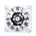 SEIKO[セイコー]　セイコークロック　エムブレム HS446W　電波からくり時計　正規品
