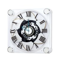 SEIKO[セイコー]　セイコークロック　エムブレム HS446W　電波からくり時計　正規品