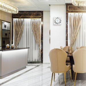 画像14: SEIKO[セイコー]　セイコークロック　エムブレム HS446W　電波からくり時計　正規品