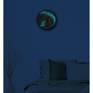 画像11: SEIKO[ セイコー]　セイコークロック　FS514B 大人ディズニー ディズニー映画の名作『ファンタジア』の世界をデザイン　 電波クロック　掛け時計　正規品