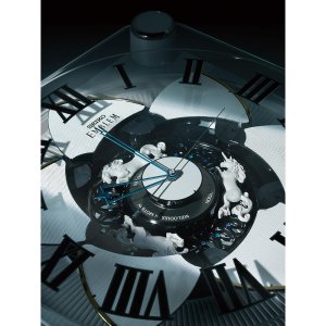 画像6: SEIKO[セイコー]　セイコークロック　エムブレム HS446W　電波からくり時計　正規品
