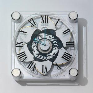 画像9: SEIKO[セイコー]　セイコークロック　エムブレム HS446W　電波からくり時計　正規品