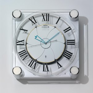 画像8: SEIKO[セイコー]　セイコークロック　エムブレム HS446W　電波からくり時計　正規品