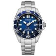 画像1: CITIZEN[シチズン]PROMASTER[プロマスター]  BN0260-54L　MARINEシリーズ  光発電エコ・ドライブ ダイバー200m  メタルバンド  メンズ　 正規品 (1)