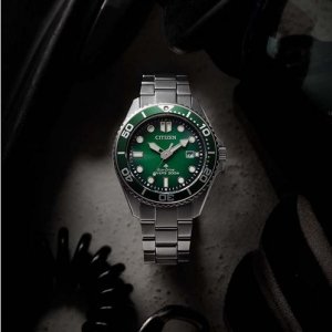 画像6: CITIZEN[シチズン]PROMASTER[プロマスター]  BN0269-50W　MARINEシリーズ  光発電エコ・ドライブ ダイバー200m  メタルバンド  メンズ　 正規品
