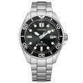 CITIZEN[シチズン]PROMASTER[プロマスター]  BN0261-51E　MARINEシリーズ  光発電エコ・ドライブ ダイバー200m  メタルバンド  メンズ　 正規品