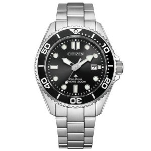 画像1: CITIZEN[シチズン]PROMASTER[プロマスター]  BN0261-51E　MARINEシリーズ  光発電エコ・ドライブ ダイバー200m  メタルバンド  メンズ　 正規品