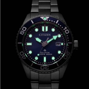 画像6: CITIZEN[シチズン]PROMASTER[プロマスター]  BN0260-54L　MARINEシリーズ  光発電エコ・ドライブ ダイバー200m  メタルバンド  メンズ　 正規品
