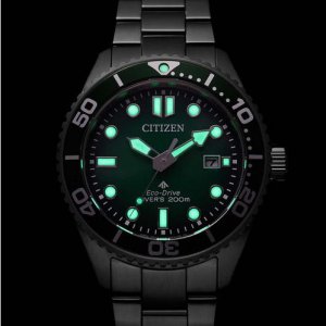 画像5: CITIZEN[シチズン]PROMASTER[プロマスター]  BN0269-50W　MARINEシリーズ  光発電エコ・ドライブ ダイバー200m  メタルバンド  メンズ　 正規品