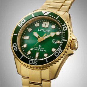 画像4: CITIZEN[シチズン]PROMASTER[プロマスター]  BN0262-59W　MARINEシリーズ  光発電エコ・ドライブ ダイバー200m  メタルバンド  メンズ　 正規品