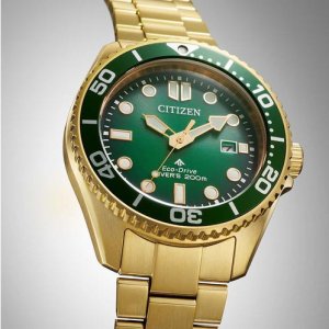 画像5: CITIZEN[シチズン]PROMASTER[プロマスター]  BN0262-59W　MARINEシリーズ  光発電エコ・ドライブ ダイバー200m  メタルバンド  メンズ　 正規品