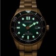 画像6: CITIZEN[シチズン]PROMASTER[プロマスター]  BN0262-59W　MARINEシリーズ  光発電エコ・ドライブ ダイバー200m  メタルバンド  メンズ　 正規品 (6)