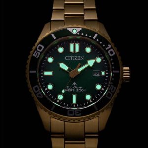 画像6: CITIZEN[シチズン]PROMASTER[プロマスター]  BN0262-59W　MARINEシリーズ  光発電エコ・ドライブ ダイバー200m  メタルバンド  メンズ　 正規品