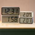 画像5: SEIKO[セイコー]　セイコークロック　SQ821W　セイコースタンダード　デジタル掛け時計　クオーツ　　正規品 (5)