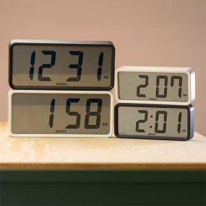 画像5: SEIKO[セイコー]　セイコークロック　SQ821W　セイコースタンダード　デジタル掛け時計　クオーツ　　正規品