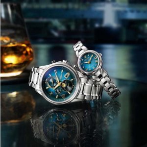 画像6: CITIZEN[シチズン]  EXCEED[エクシード] ES9470-68W  光発電エコ・ドライブ電波時計 ダイレクトフライト 限定ペアモデル  限定450本   レディス　正規品