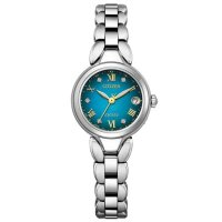 CITIZEN[シチズン]  EXCEED[エクシード] ES9470-68W  光発電エコ・ドライブ電波時計 ダイレクトフライト 限定ペアモデル  限定450本   レディス　正規品