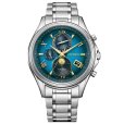 画像1: CITIZEN[シチズン]  EXCEED[エクシード] BY1020-61W  光発電エコ・ドライブ電波時計 ダイレクトフライト 限定ペアモデル  限定450本   メンズ　正規品 (1)