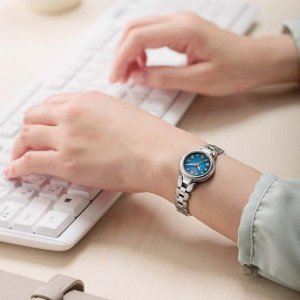 画像7: CITIZEN[シチズン]  EXCEED[エクシード] ES9470-68W  光発電エコ・ドライブ電波時計 ダイレクトフライト 限定ペアモデル  限定450本   レディス　正規品