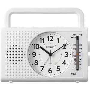 画像2: RHYTHM[リズム] RHYTHM　シチズン CITIZEN 　4RQ002-003 　多機能型防災クロック 　　シロ　正規品