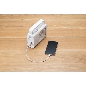 画像8: RHYTHM[リズム] RHYTHM　シチズン CITIZEN 　4RQ002-003 　多機能型防災クロック 　　シロ　正規品