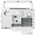 画像6: RHYTHM[リズム] RHYTHM　シチズン CITIZEN 　4RQ002-003 　多機能型防災クロック 　　シロ　正規品