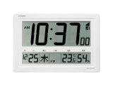RHYTHM[リズム] CITIZEN  電波時計　置掛け兼用　オフィス　8RZ239-003　正規品