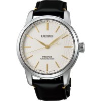 SEIKO[セイコー]PRESAGE[プレザージュ]　SARX127　コアショップモデル　クラフツマンシップ 有田焼「無釉」ダイヤル 限定モデル 世界限定1,200本（うち国内300本）メカニカル メンズ レザーバンド 正規品