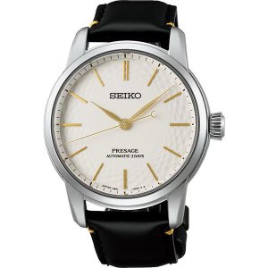 画像1: SEIKO[セイコー]PRESAGE[プレザージュ]　SARX127　コアショップモデル　クラフツマンシップ 有田焼「無釉」ダイヤル 限定モデル 世界限定1,200本（うち国内300本）メカニカル メンズ レザーバンド 正規品