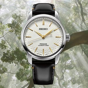 画像10: SEIKO[セイコー]PRESAGE[プレザージュ]　SARX127　コアショップモデル　クラフツマンシップ 有田焼「無釉」ダイヤル 限定モデル 世界限定1,200本（うち国内300本）メカニカル メンズ レザーバンド 正規品