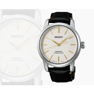 画像2: SEIKO[セイコー]PRESAGE[プレザージュ]　SARX127　コアショップモデル　クラフツマンシップ 有田焼「無釉」ダイヤル 限定モデル 世界限定1,200本（うち国内300本）メカニカル メンズ レザーバンド 正規品