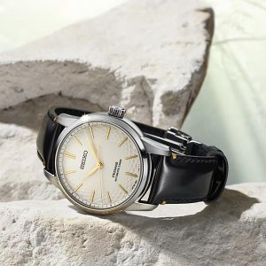 画像11: SEIKO[セイコー]PRESAGE[プレザージュ]　SARX127　コアショップモデル　クラフツマンシップ 有田焼「無釉」ダイヤル 限定モデル 世界限定1,200本（うち国内300本）メカニカル メンズ レザーバンド 正規品