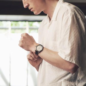 画像9: SEIKO[セイコー]PRESAGE[プレザージュ]　SARX127　コアショップモデル　クラフツマンシップ 有田焼「無釉」ダイヤル 限定モデル 世界限定1,200本（うち国内300本）メカニカル メンズ レザーバンド 正規品